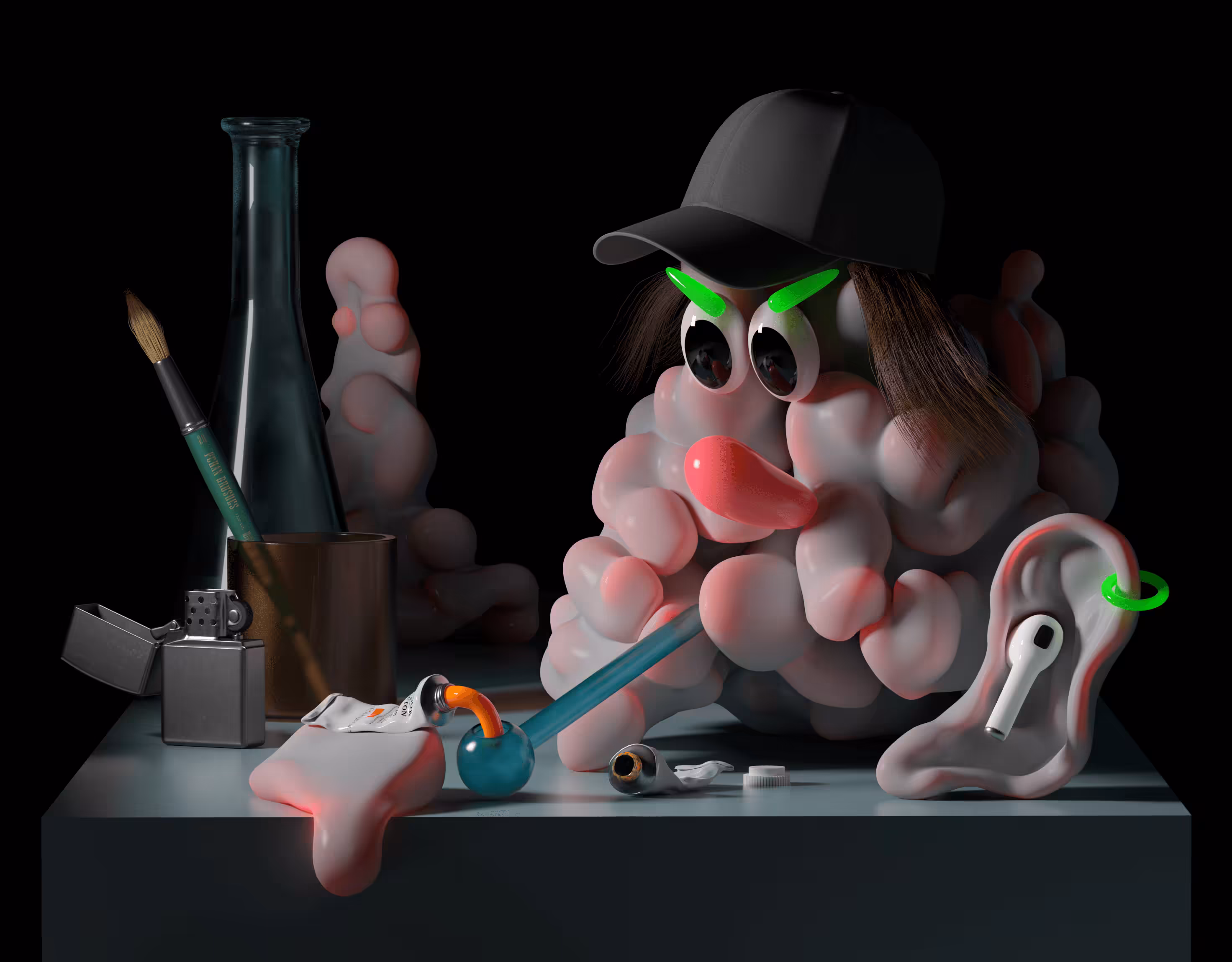 Cadmium junkie