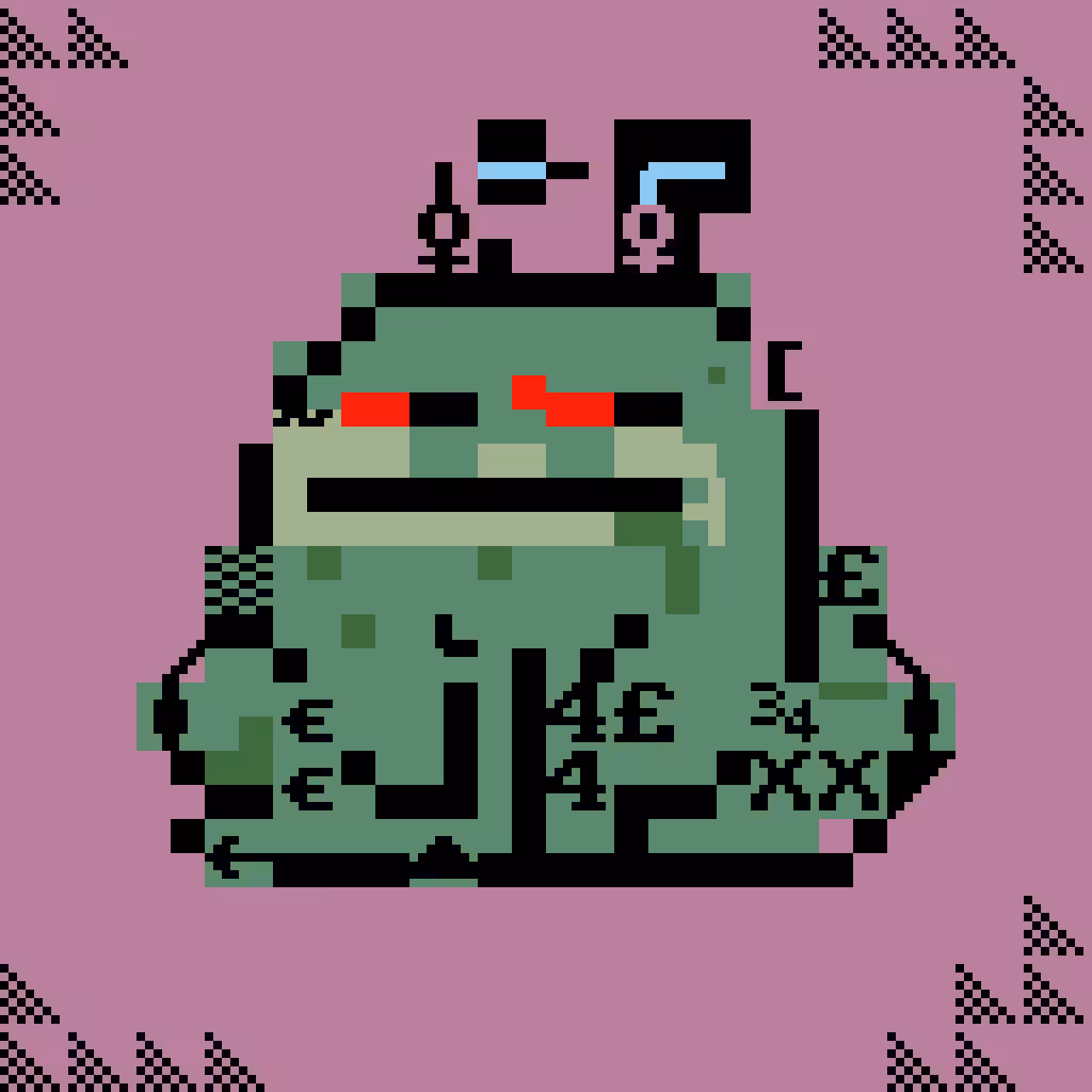 ASCII CrypToadz #6925