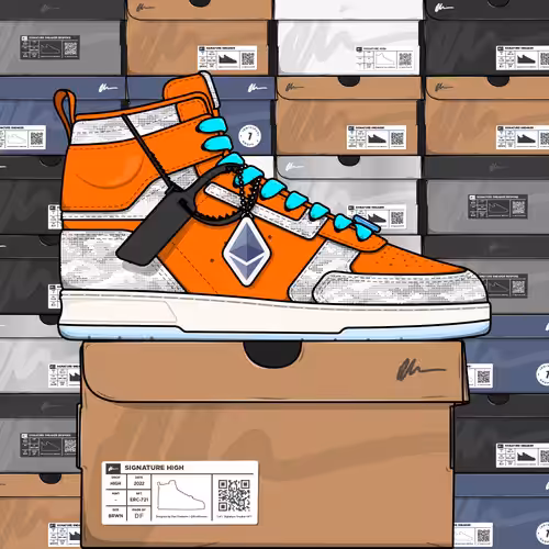 Signature Sneakers Highs #11