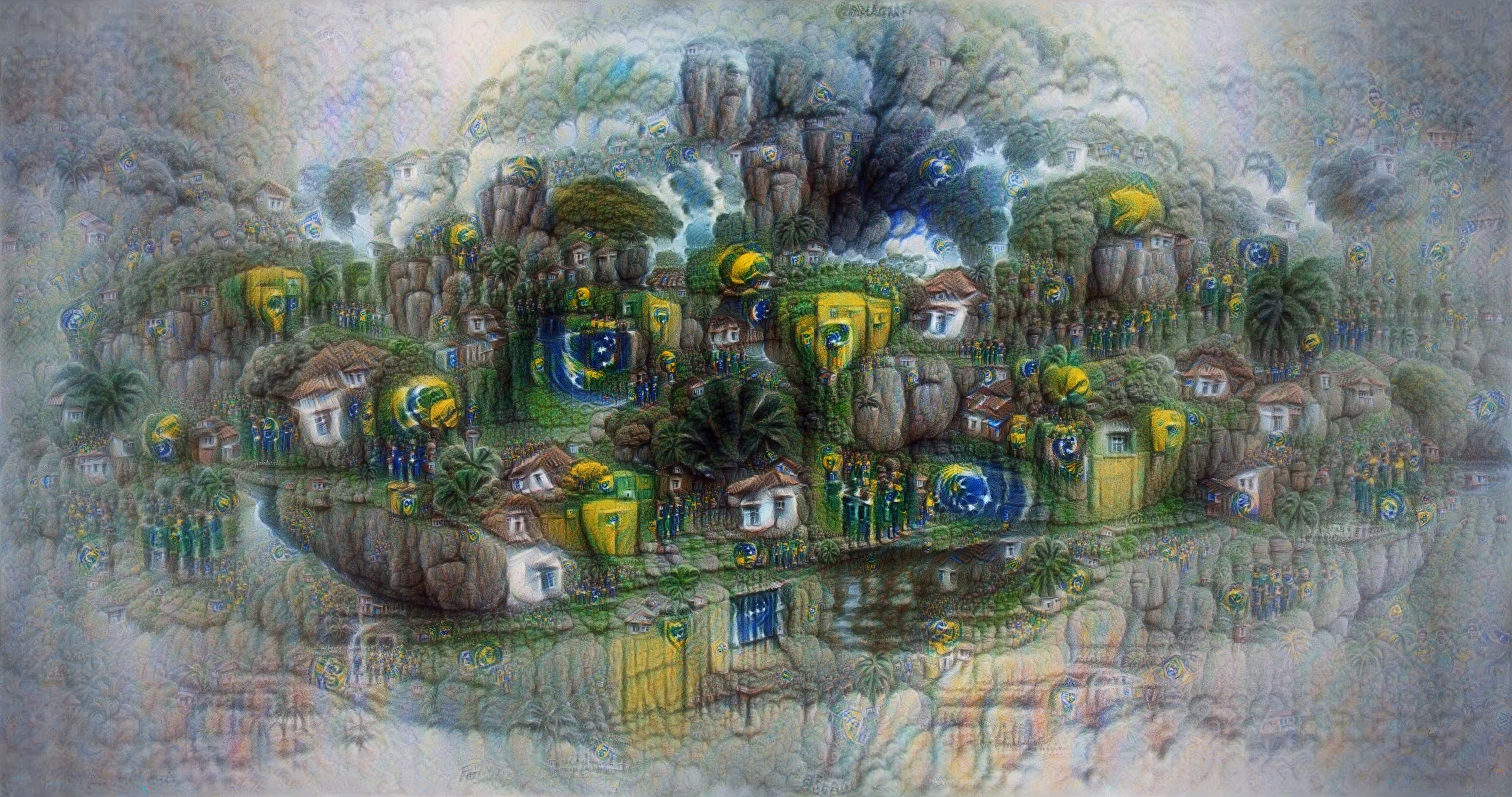 Synthetic Brazil - Brazil