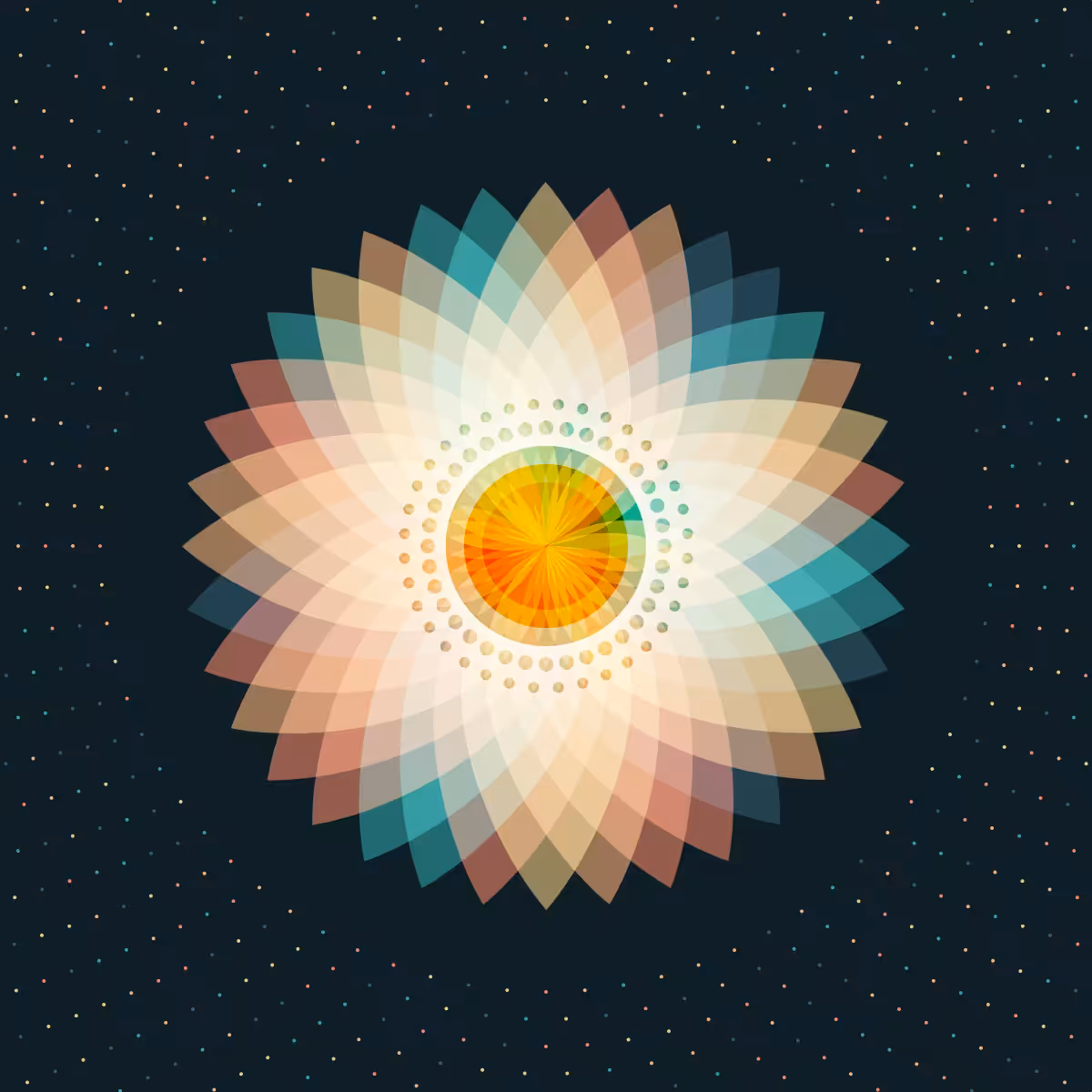 Cosmic Lotus #1 of 20