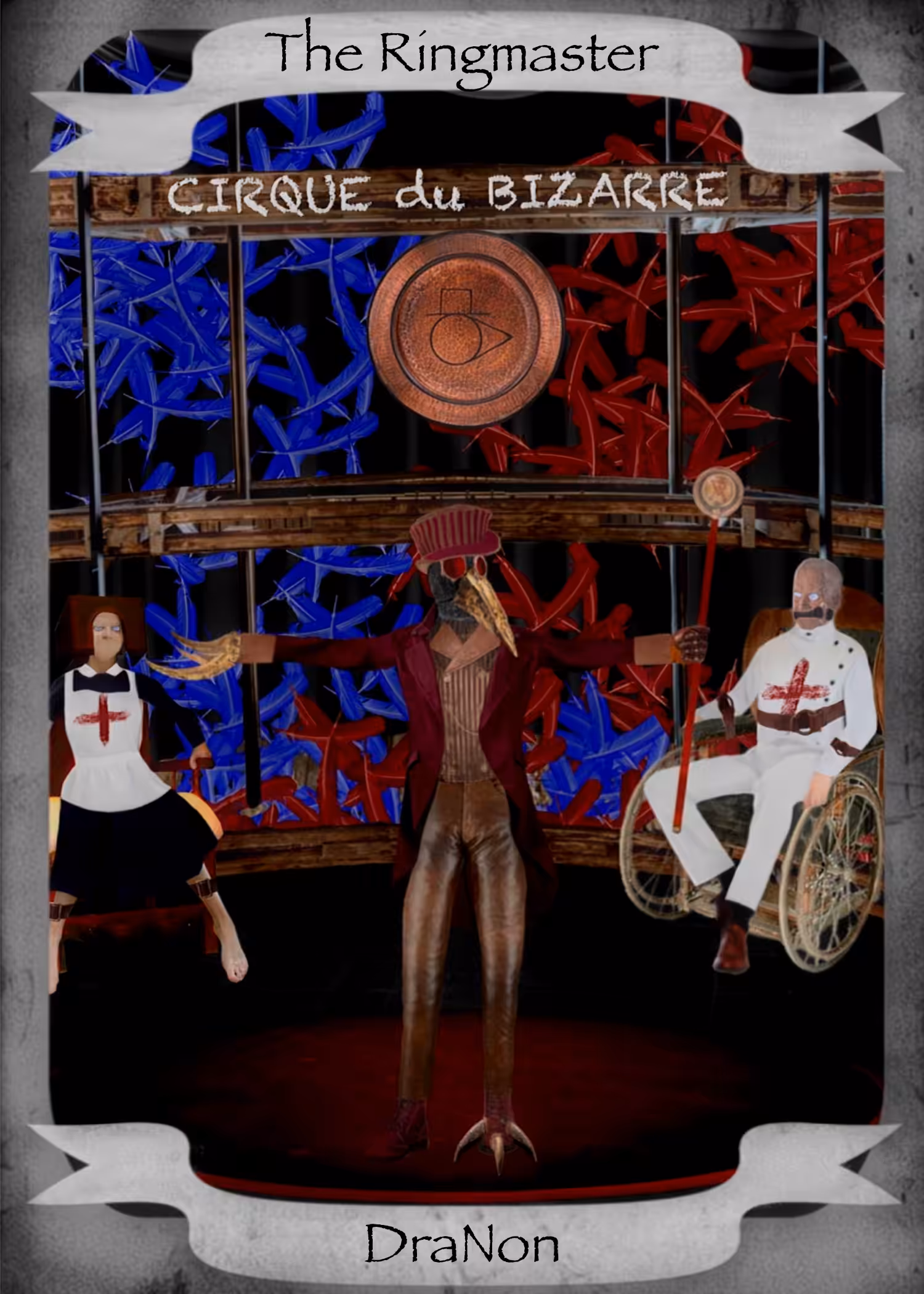 Cirque du Bizarre - The Ringmaster - DraNon