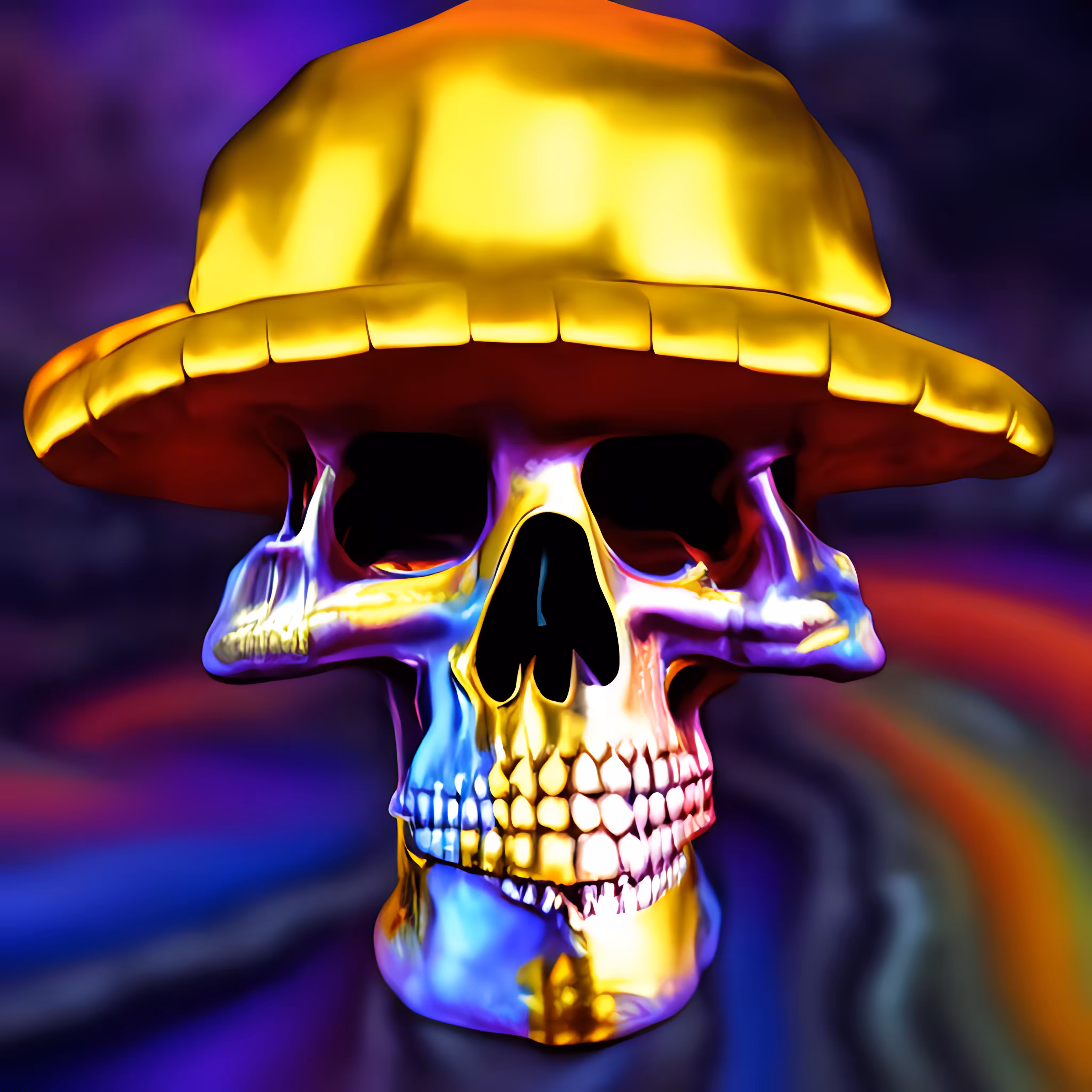 SKULL CAPS #071