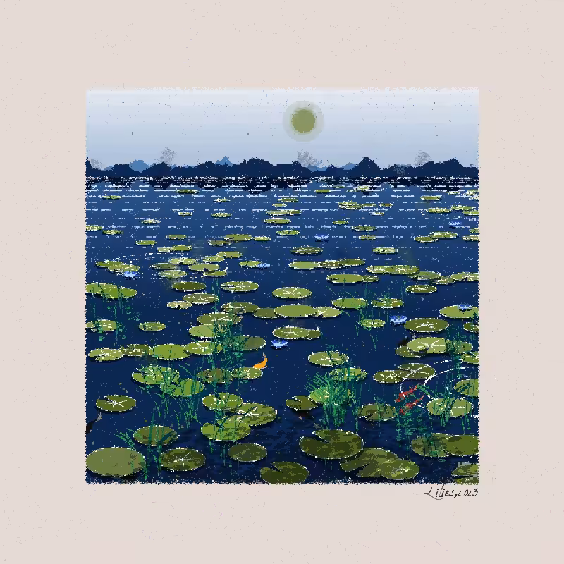 Lilies #22