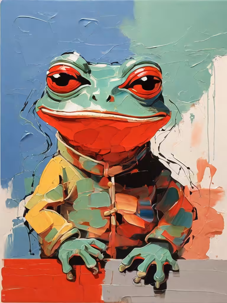 Graffiti Pepe
