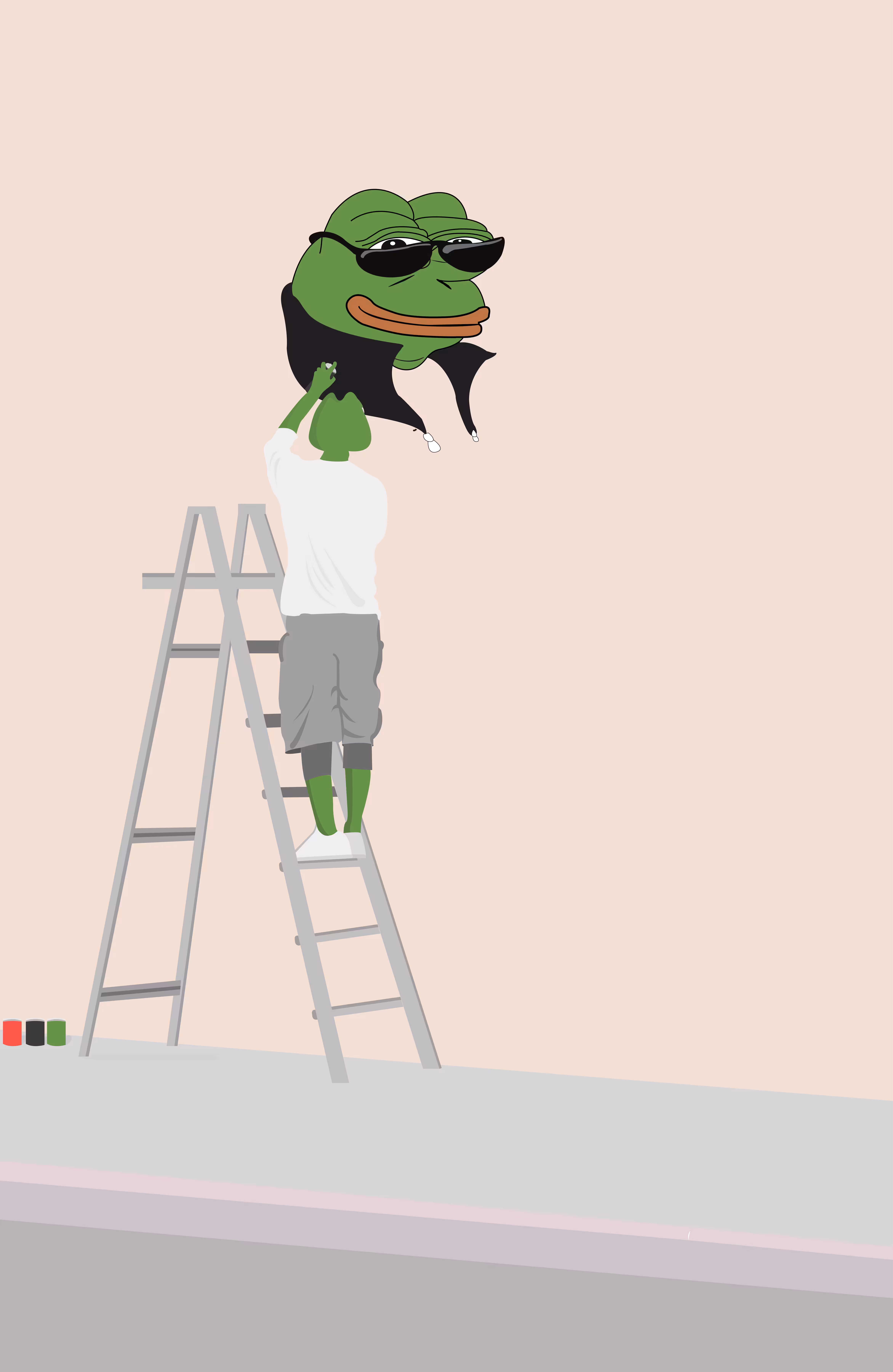 Street Artist Pepe