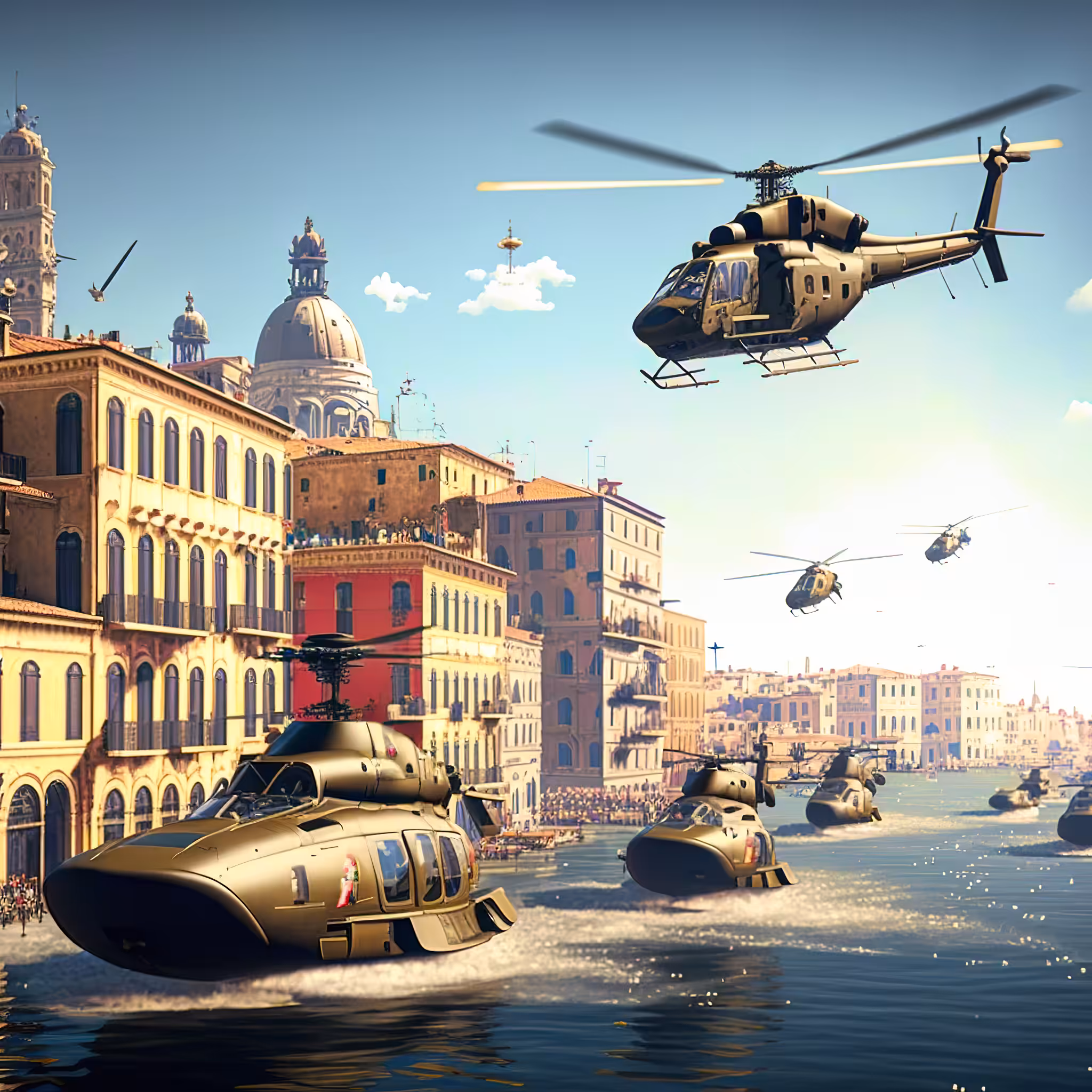 CONSPIRACY Believing is Seeing: Black Helicopters 118/250