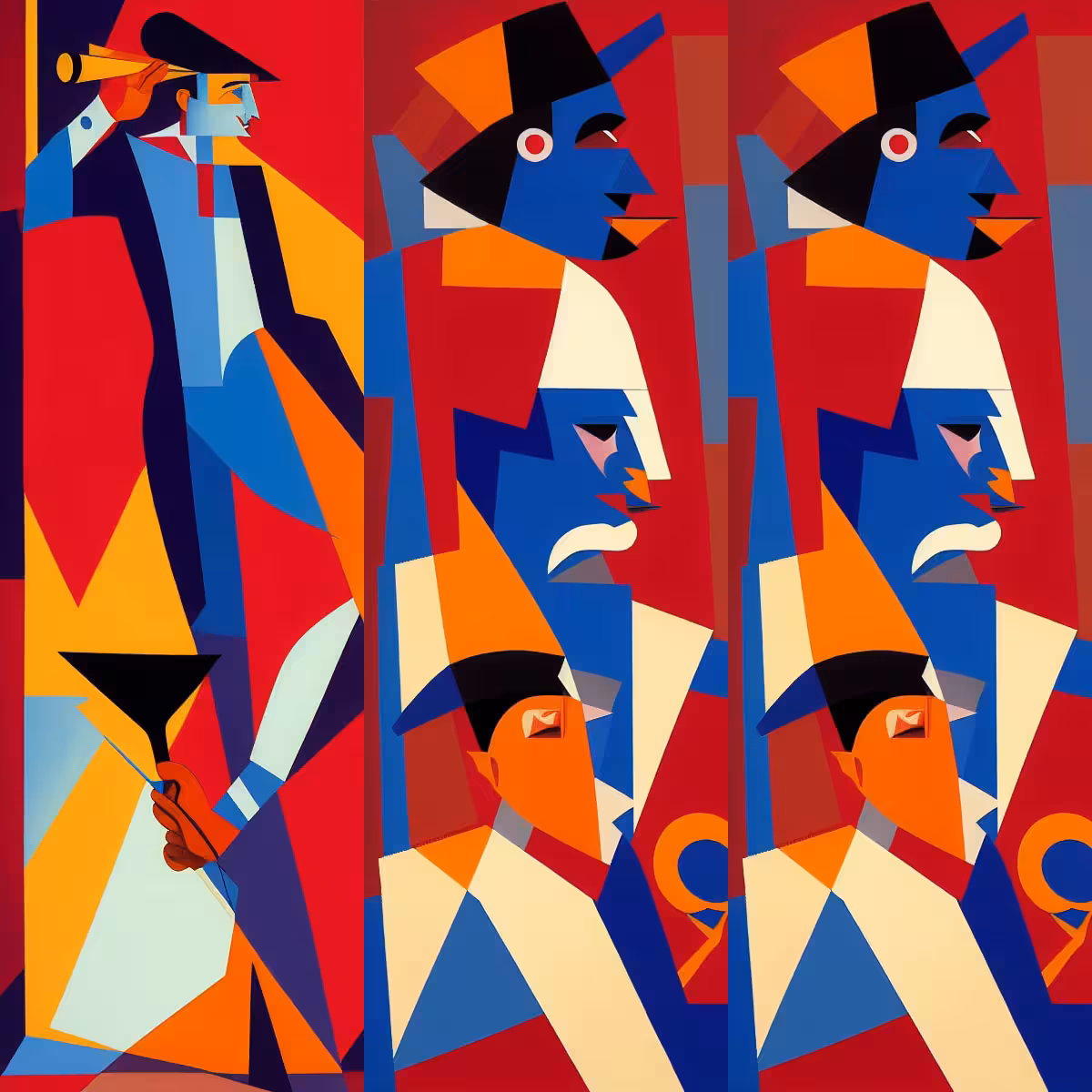 Cubism Bar #3
