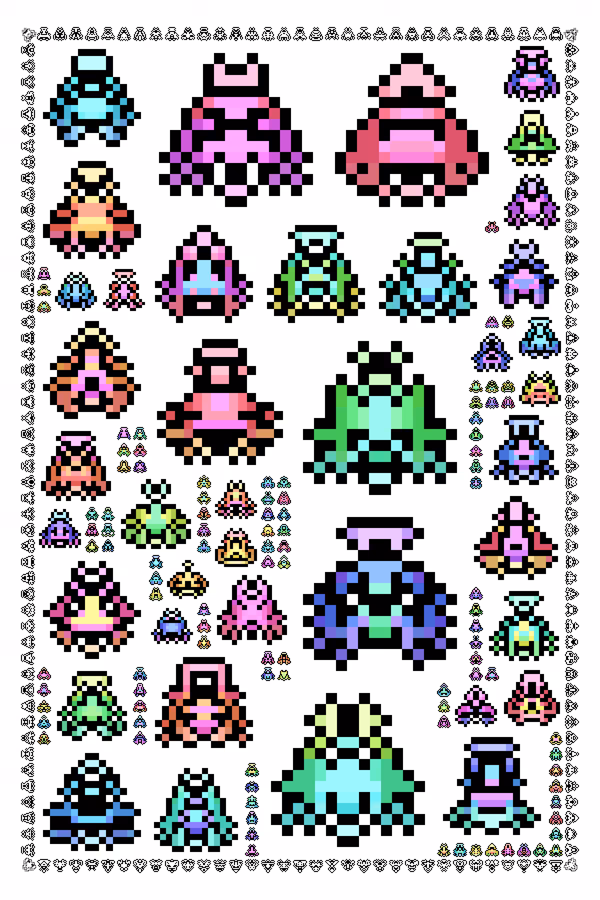 Pixel Spaceships #252