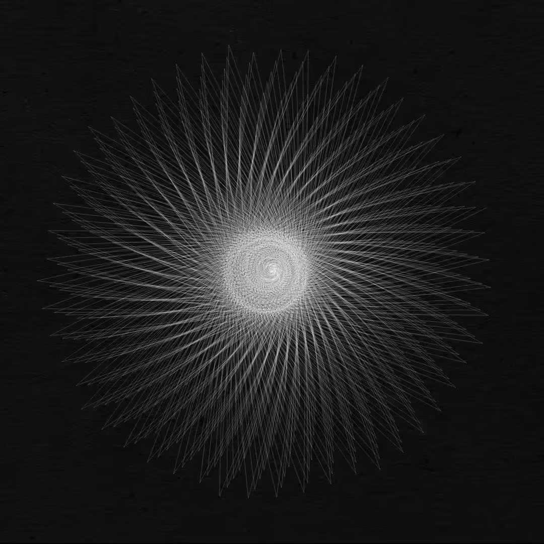 Sea wind pattern #22