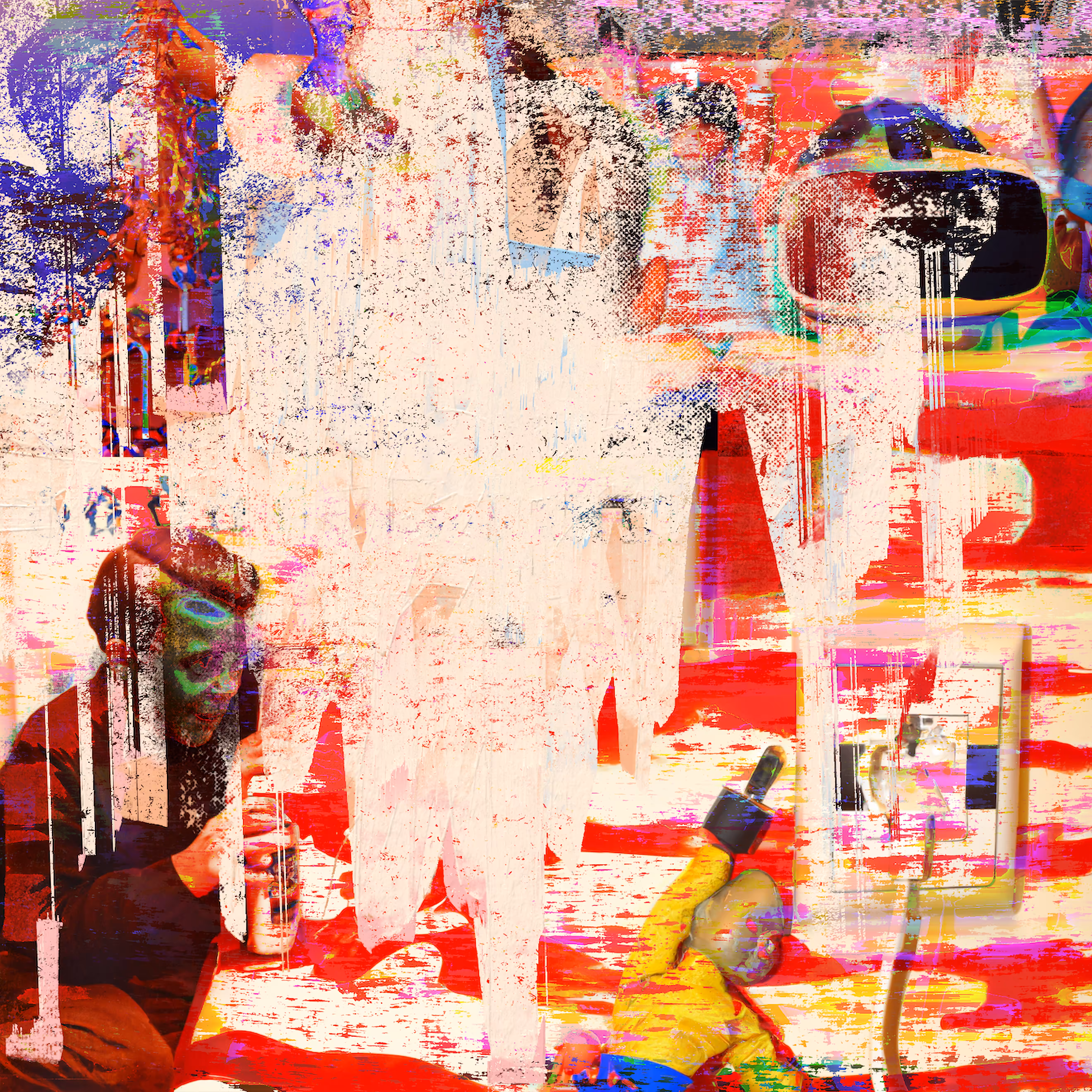 Do Androids Dream of AI Abstract Art?