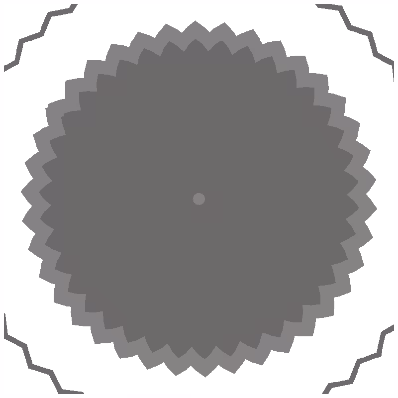 Glitch Mandala #12