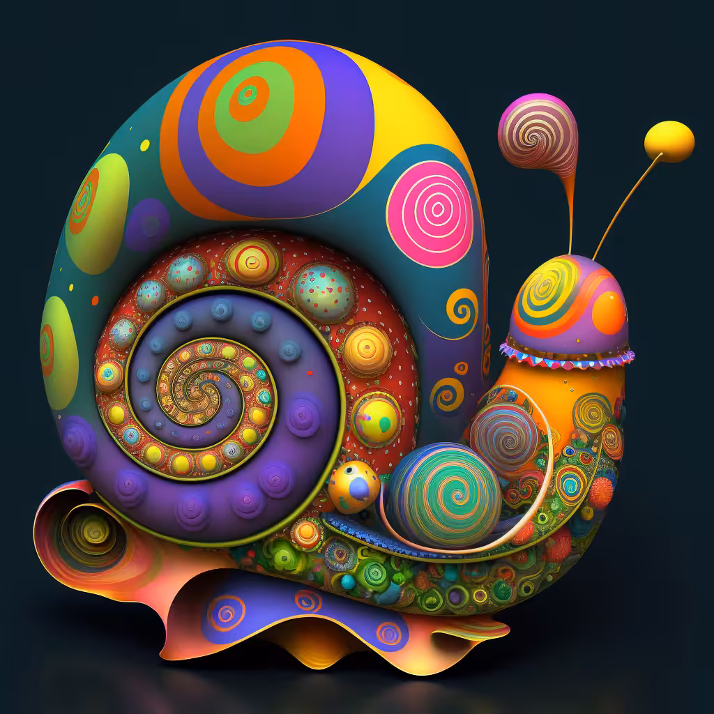 Candy Snail