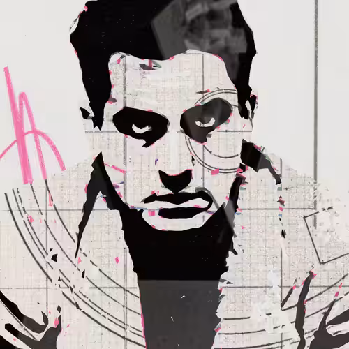 Generative Portrait of Robert Mallary #671