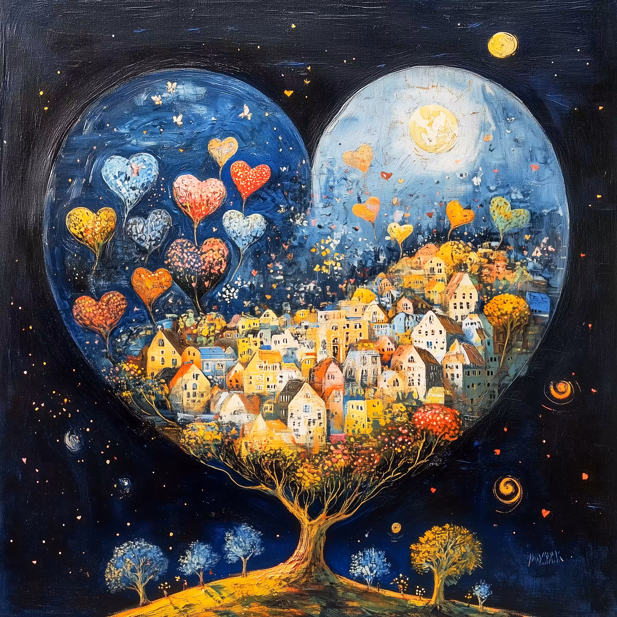 The Tree of Love 