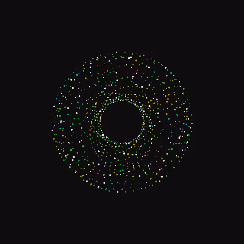 rotating particles #105