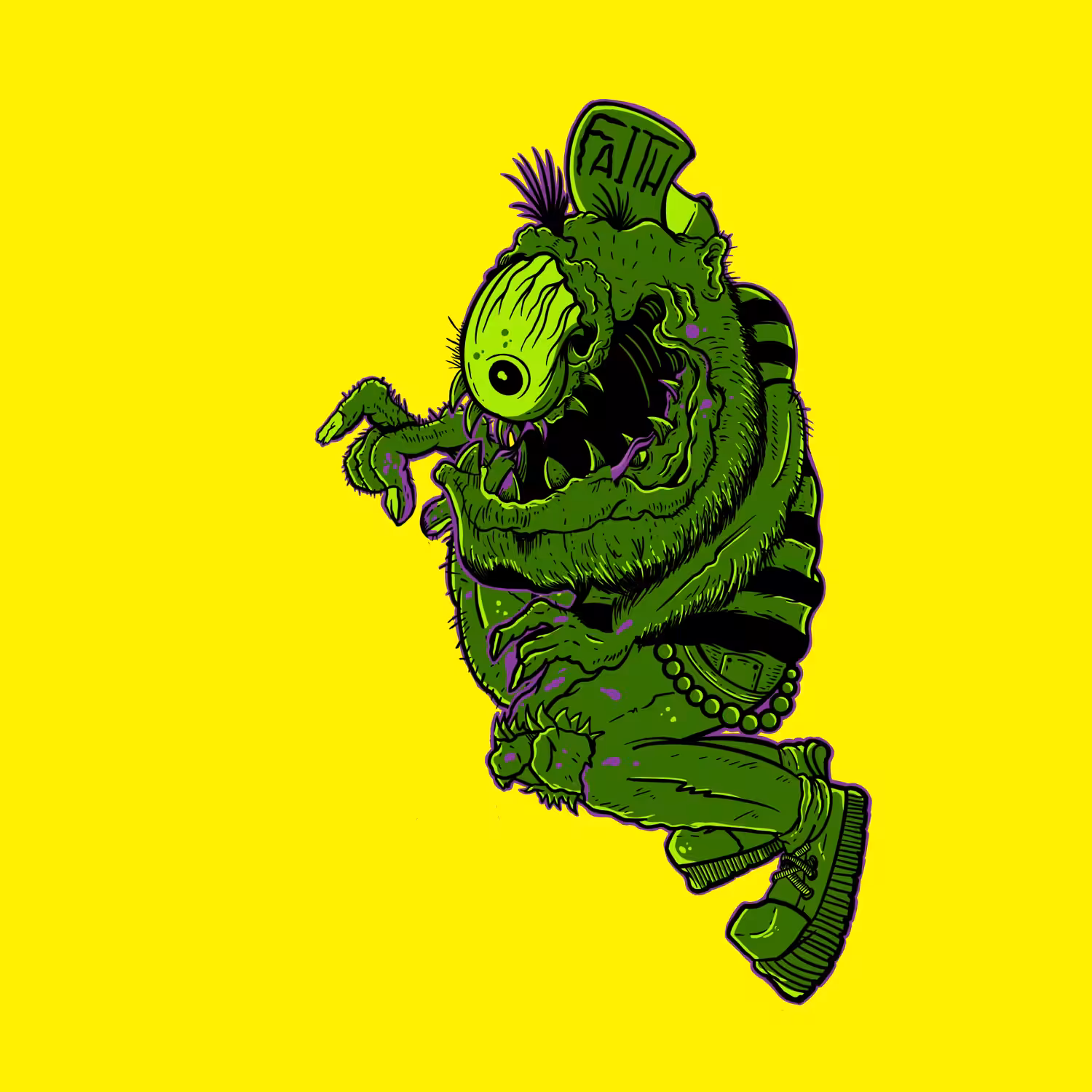 Frogs Vs Fat Demon