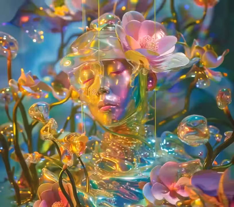 Golden Blooming