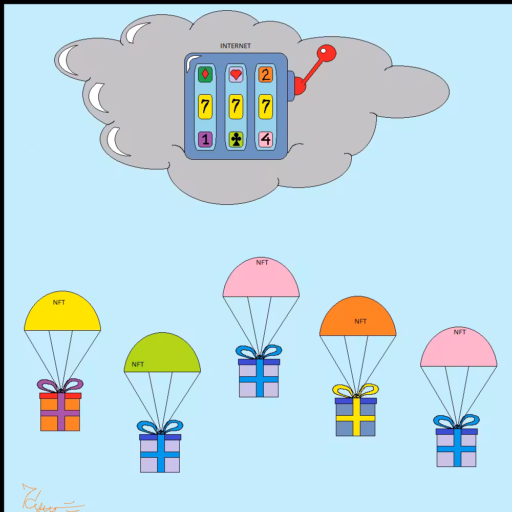 Rain of NFT airdrops #19