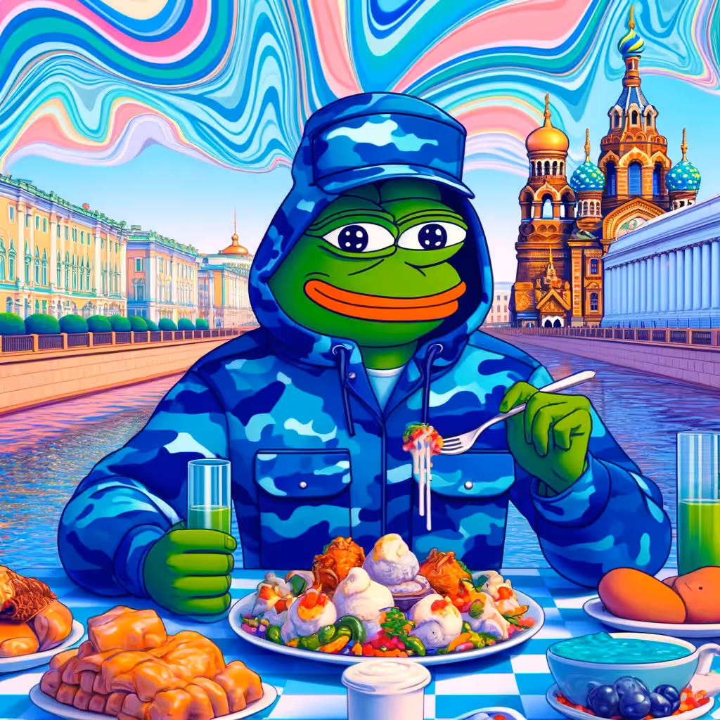 PEPES FOR PEACE - RUSSIA