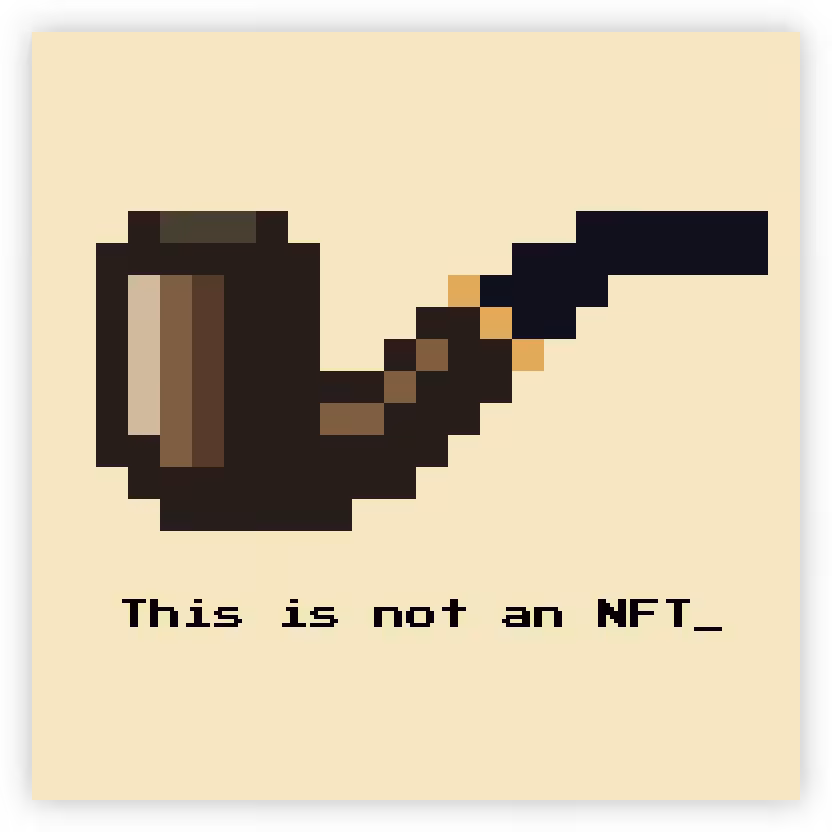 This Is Non An NFT