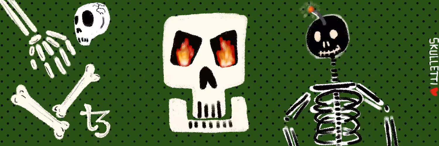 SKULLETTI TWITTER BANNER #257
