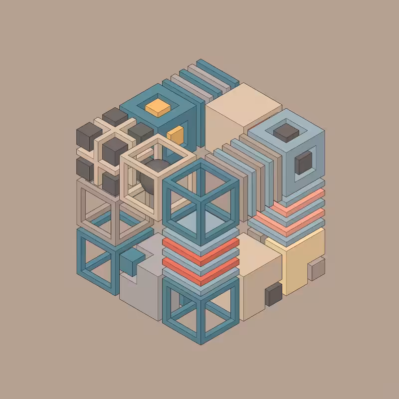 Chroma-Cube #198