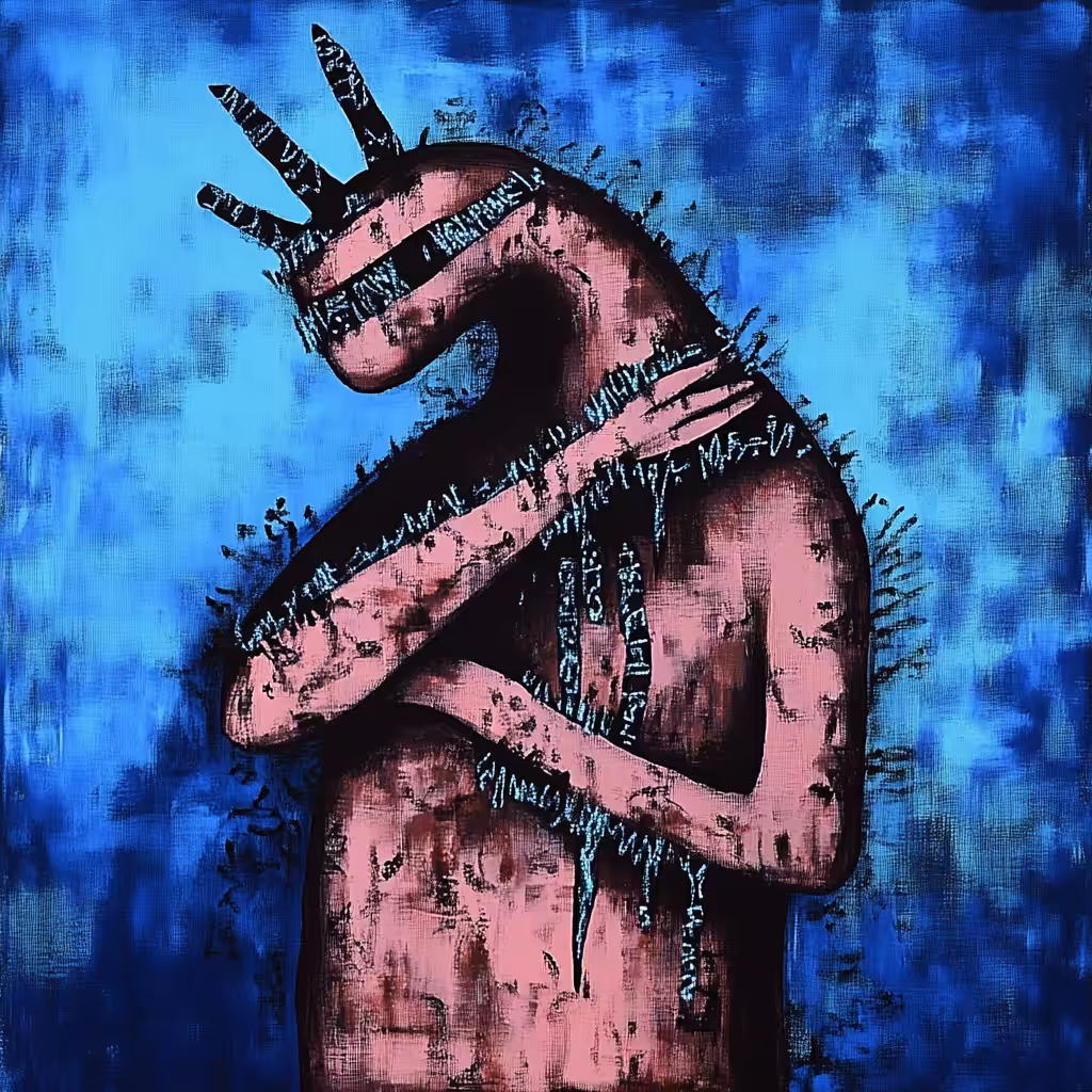 why aliens get blue visiting the earth 