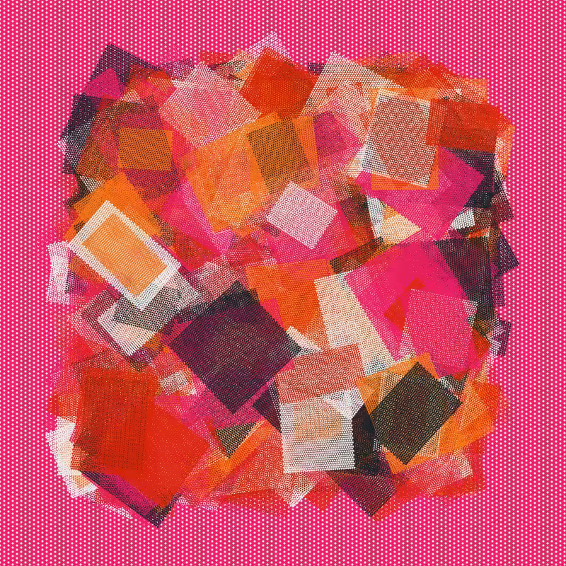 Benday Patchwork #16