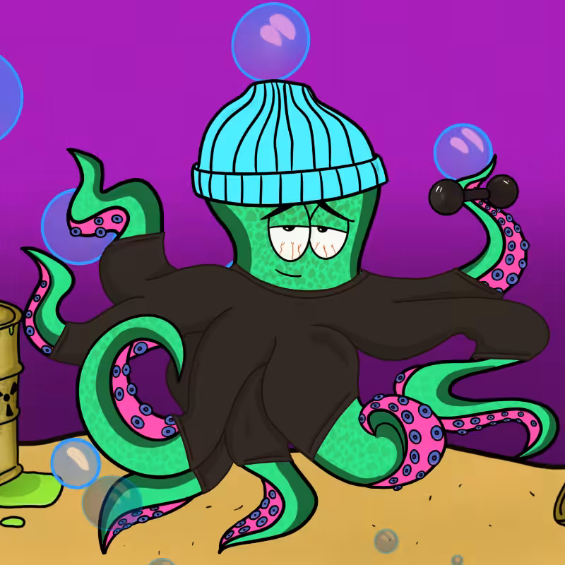 Gangstatopus  #1