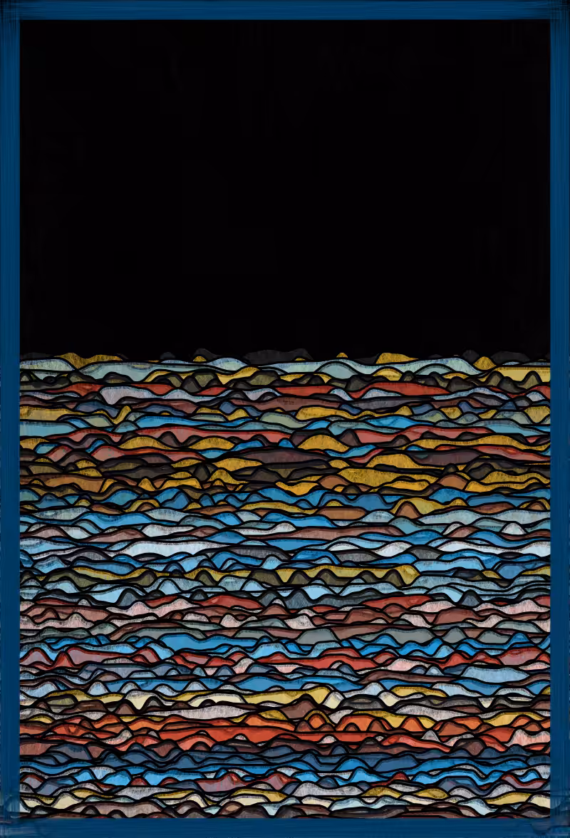 Ode to color #44