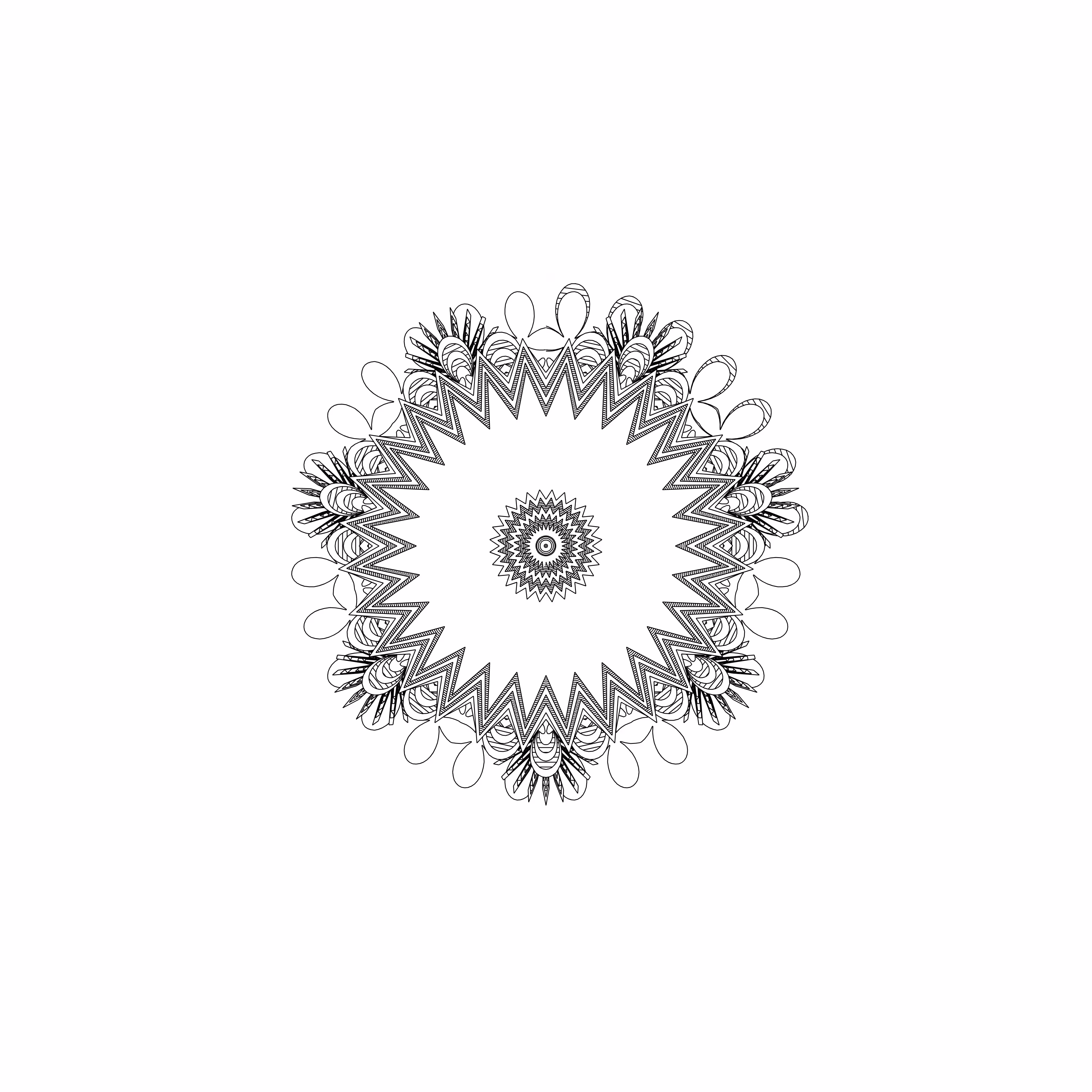 LL21 Mandala #817