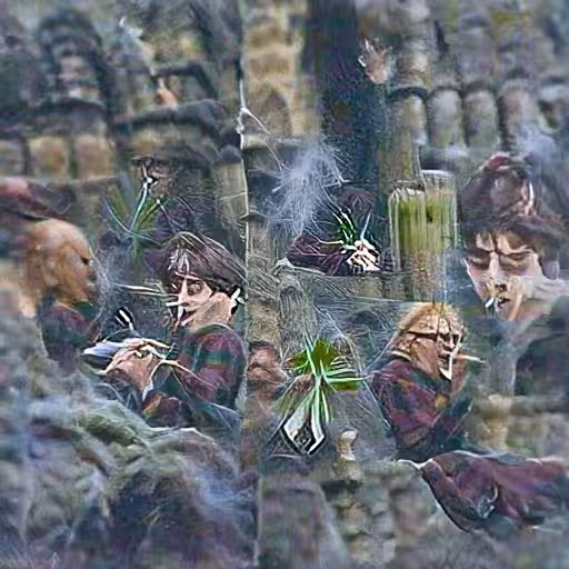 Harry Potter Smoking Weed