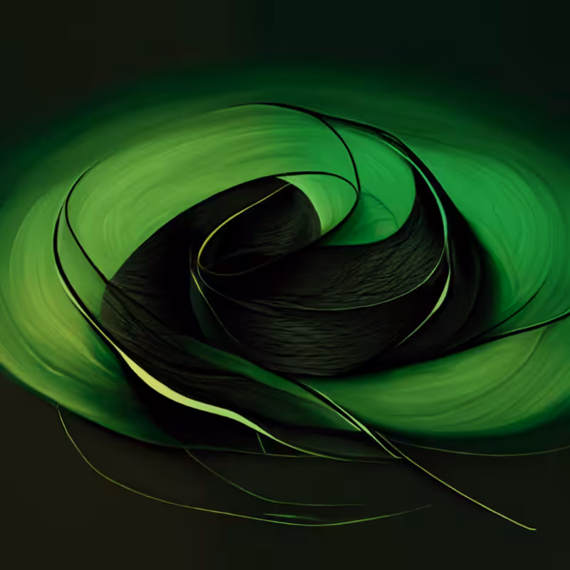 AI wavy hair #7