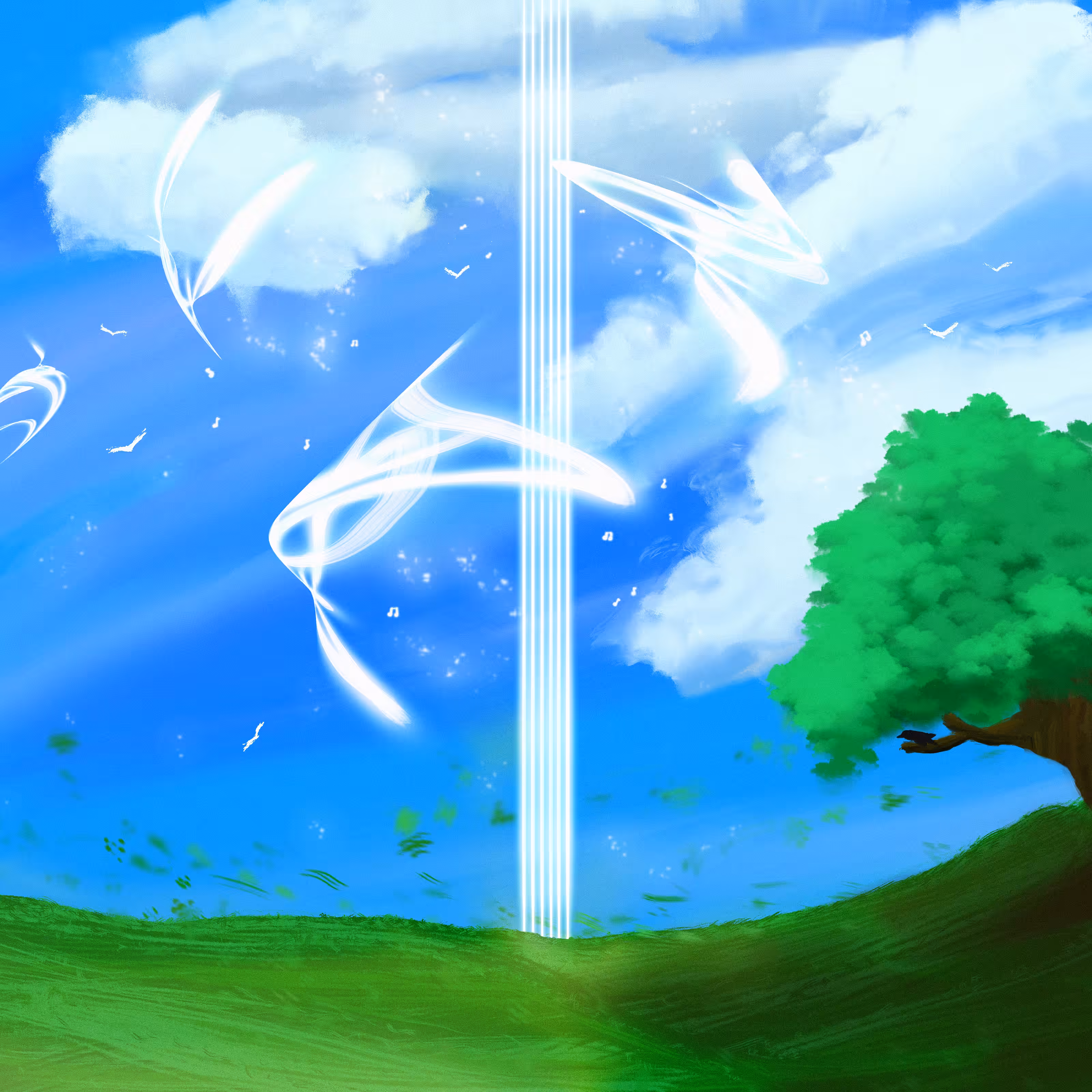 DIVINE SKIES #3