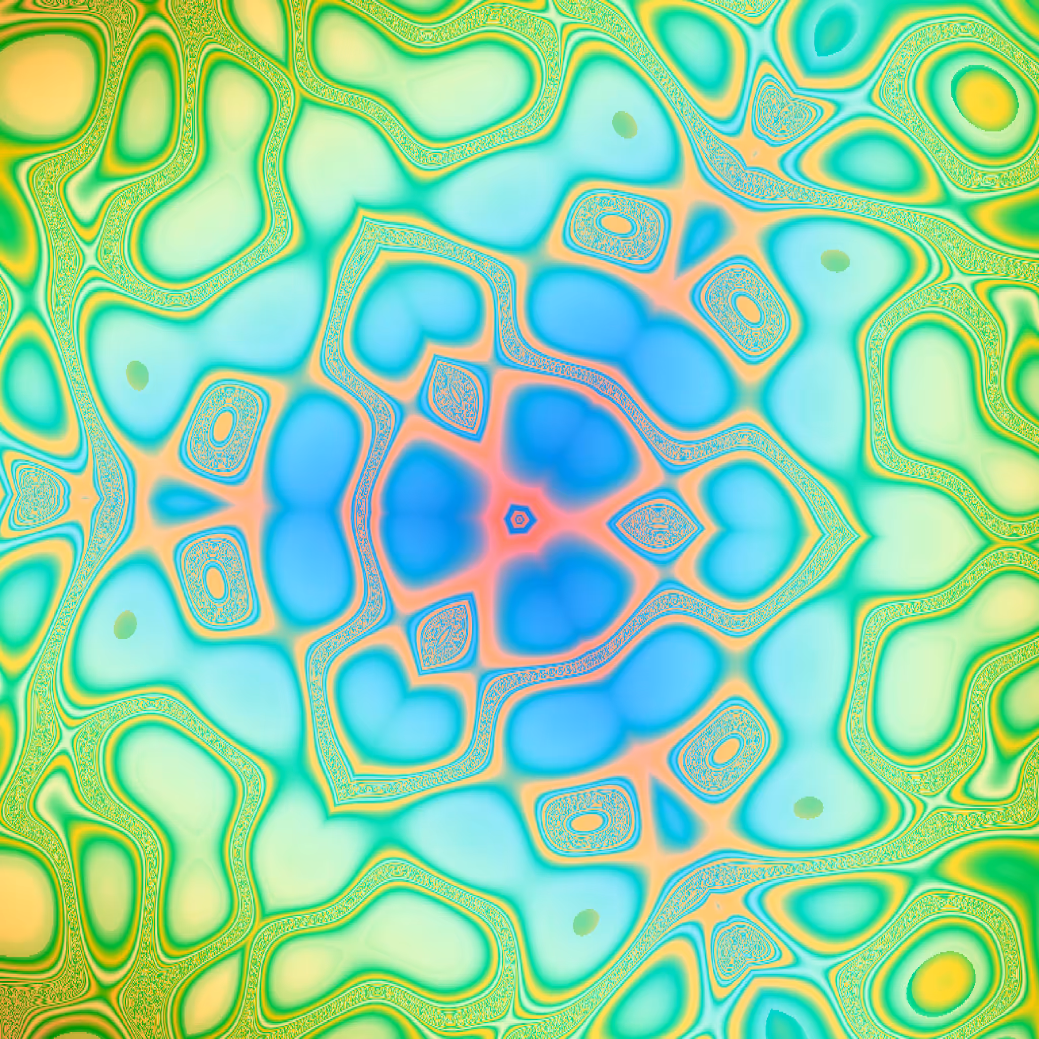 Living Mandala: The Life #1