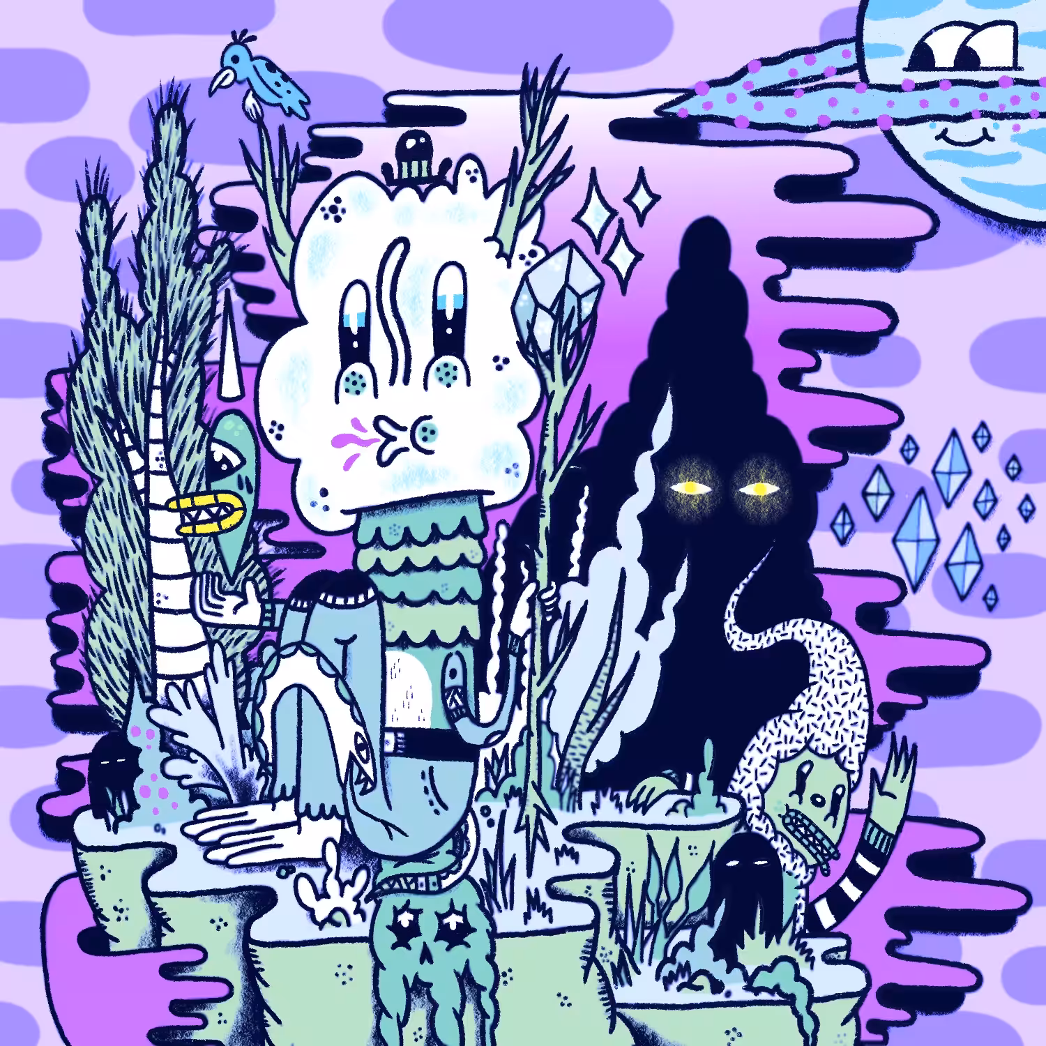 The Mystical Menagerie of the Mountain Warlock