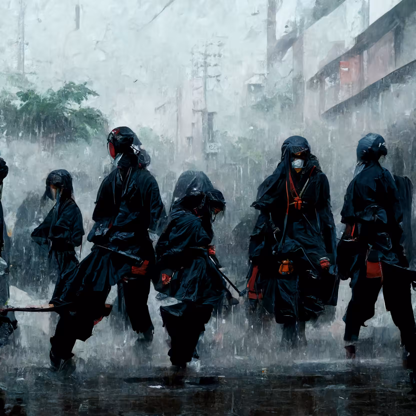You’re not soldiers. You’re not warriors...