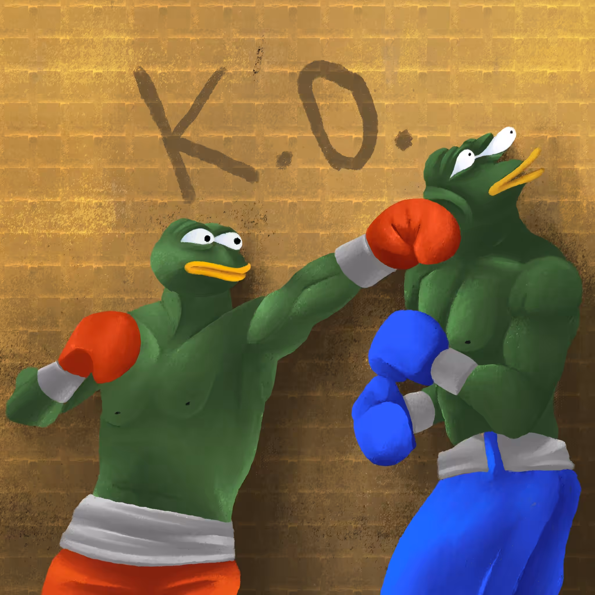 K.O.