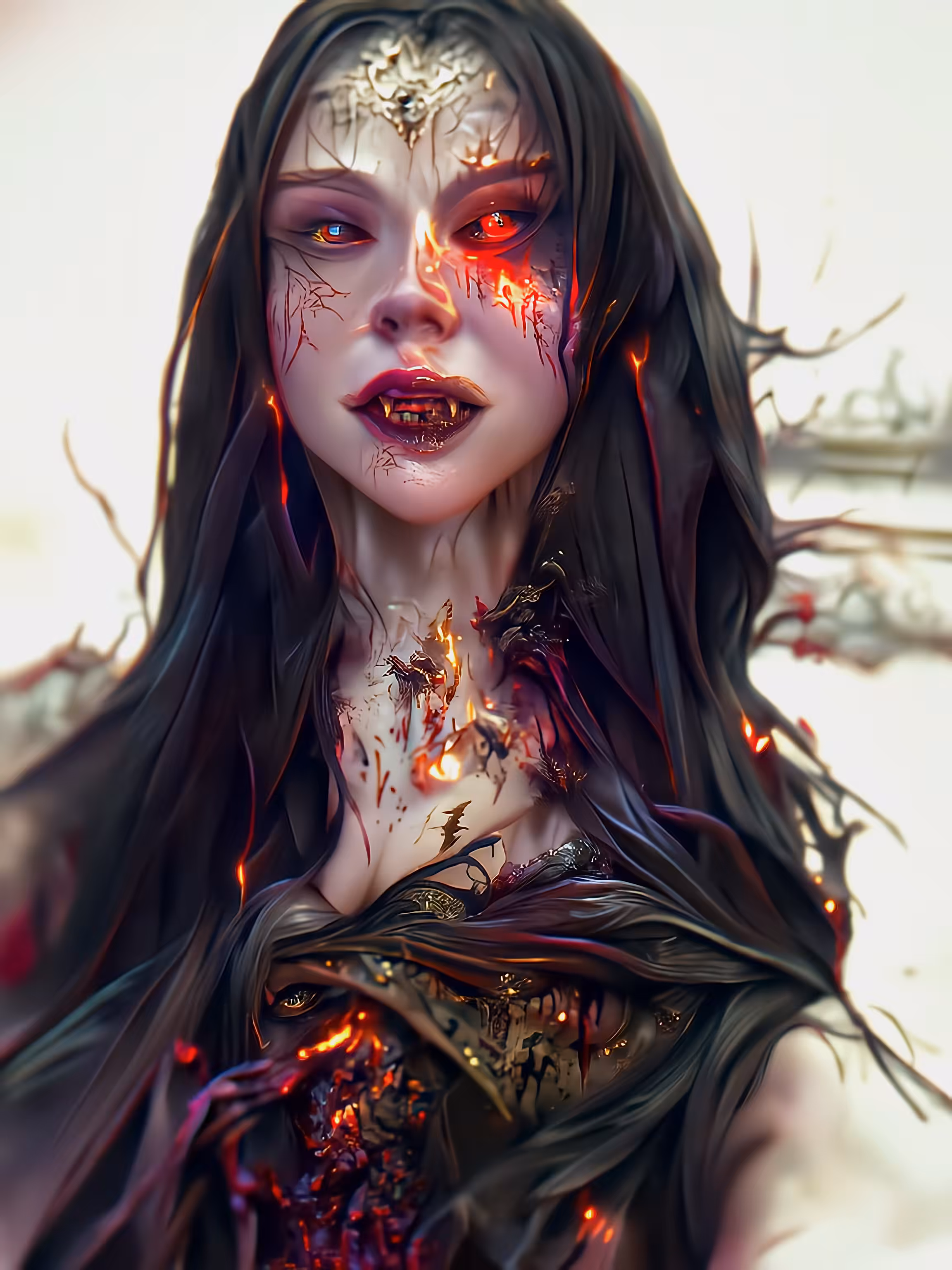 Leyla ~ Queen of the Vampires