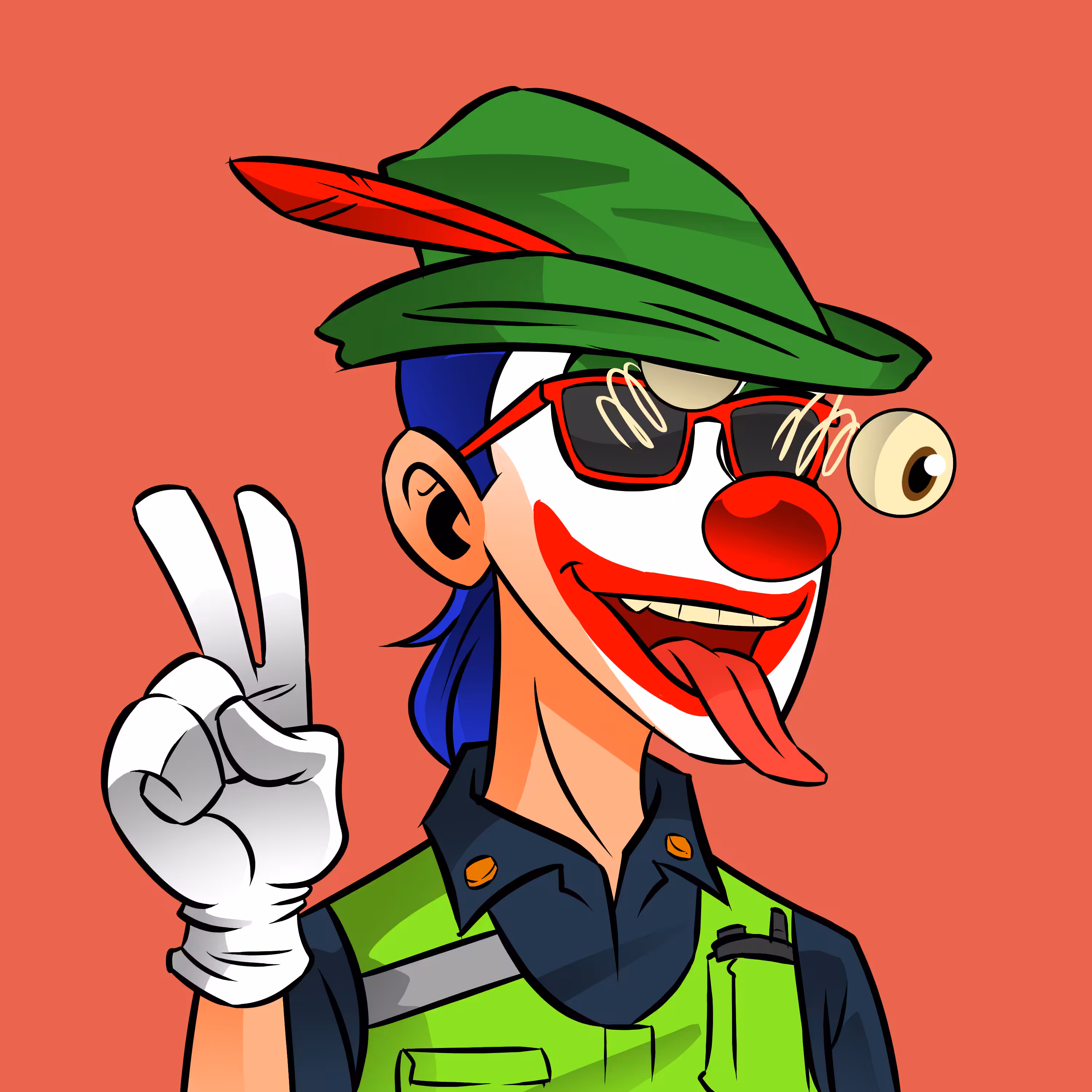 Clumsy Clown #105