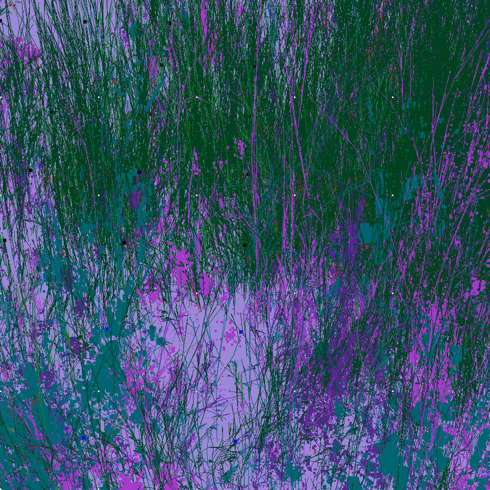 Infinite Garden: 58956 Flowers