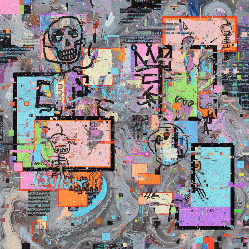 FROM SPAM TO SLOP - SPAM ART: Spam is saved 