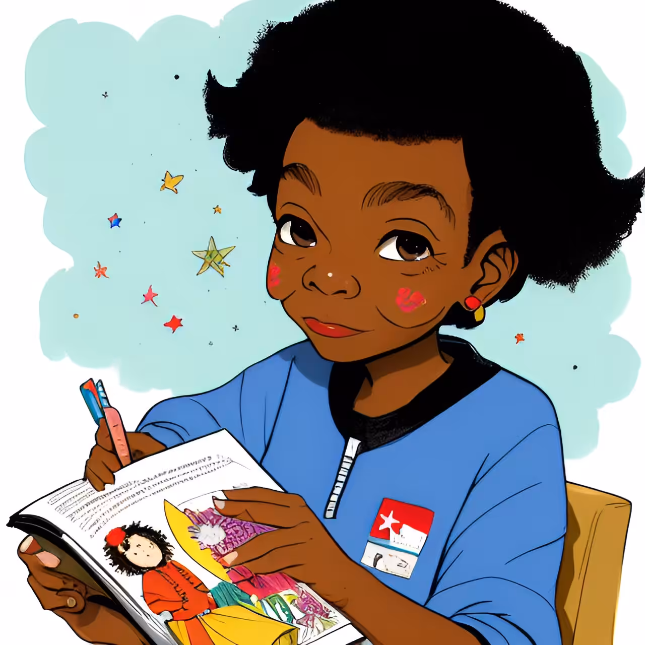 Strangelings: Baby Maya 