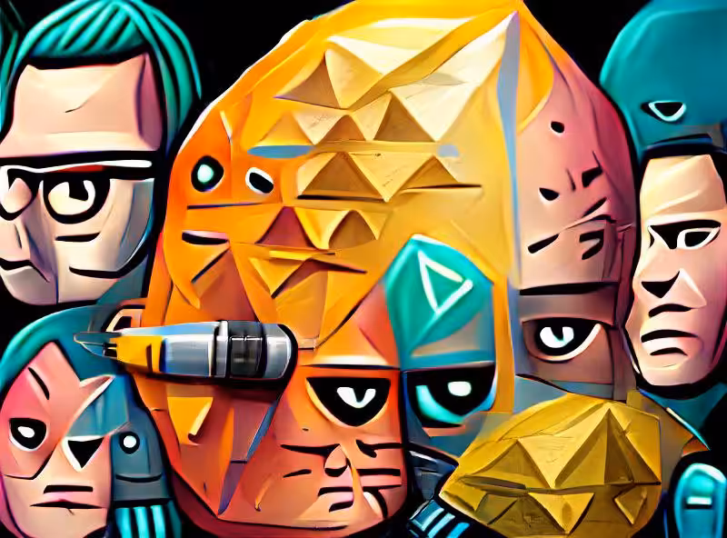 Abraham's First Works: CryptoPunks