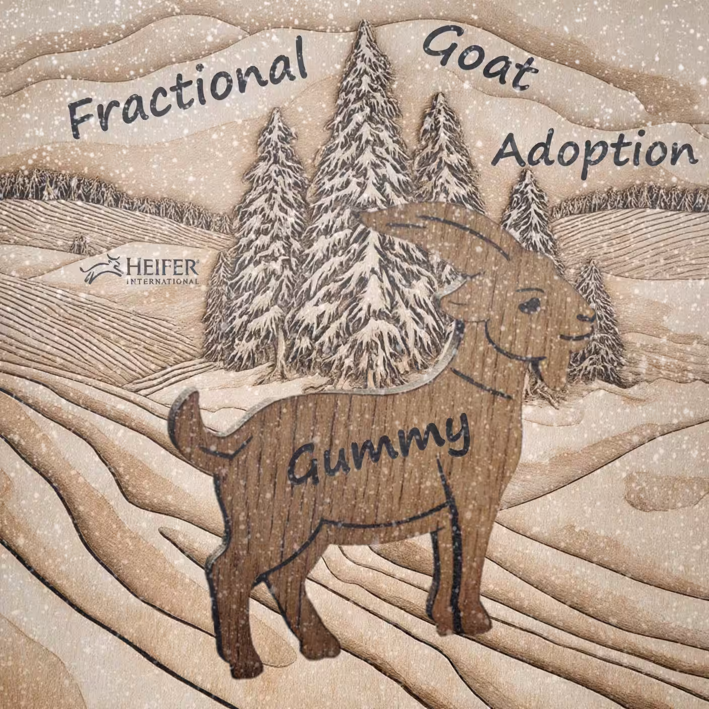 Gummy's Fractional Goat