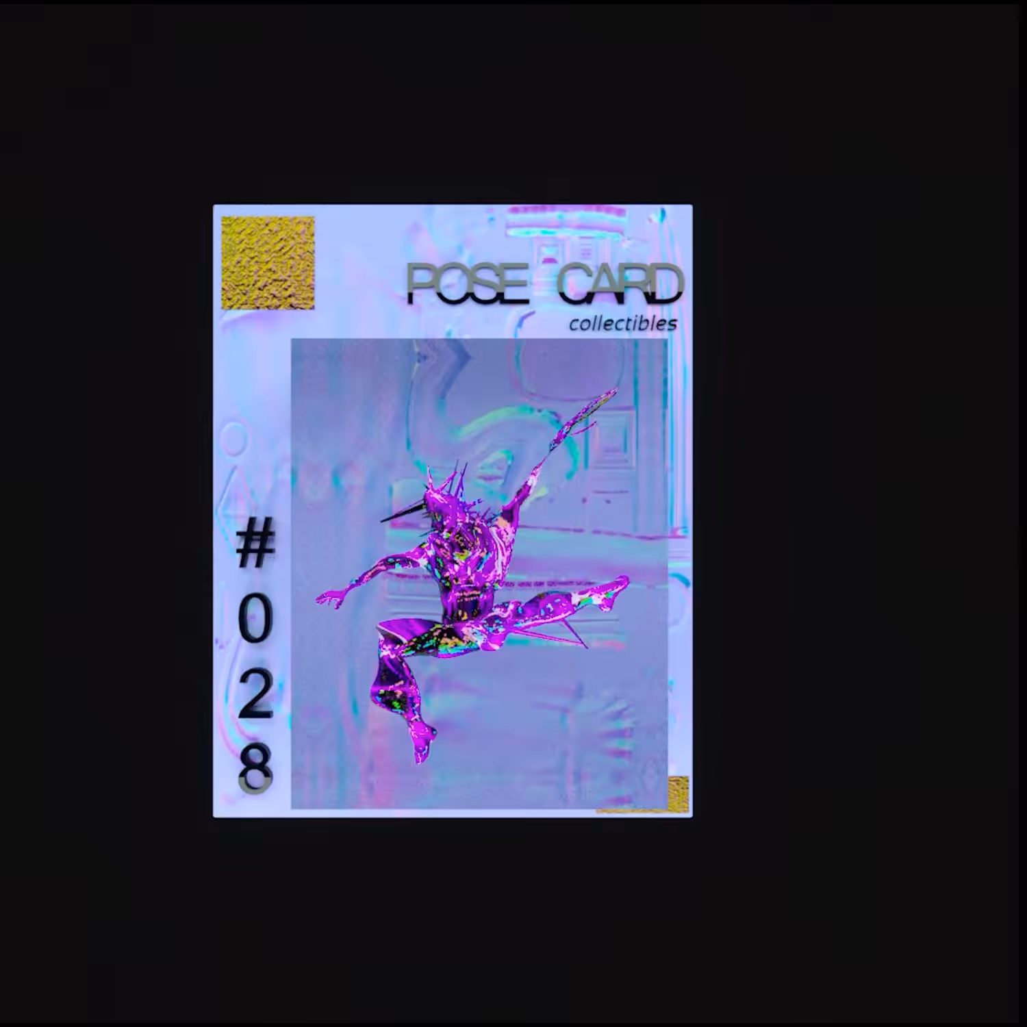 POSE CARD #028