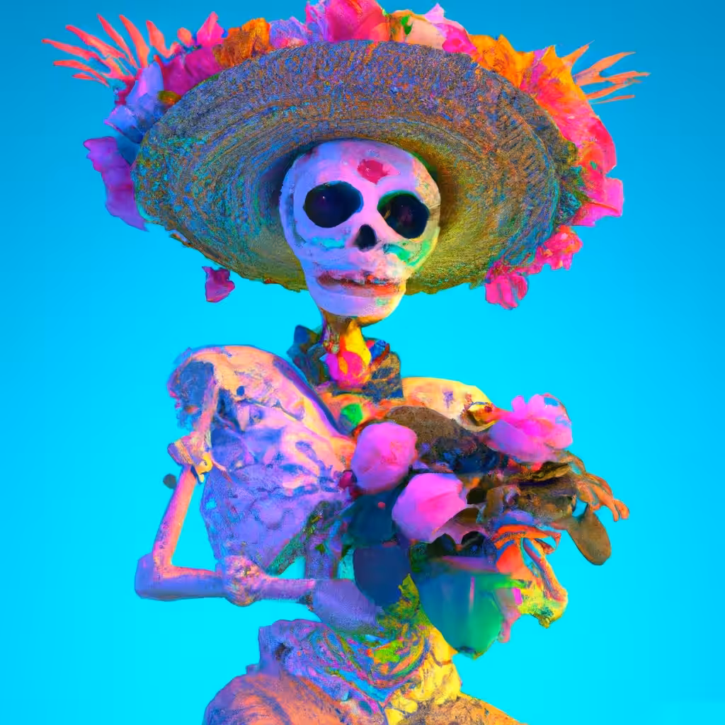 Day of your dead saints