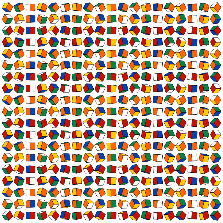 rubikVoxels #92