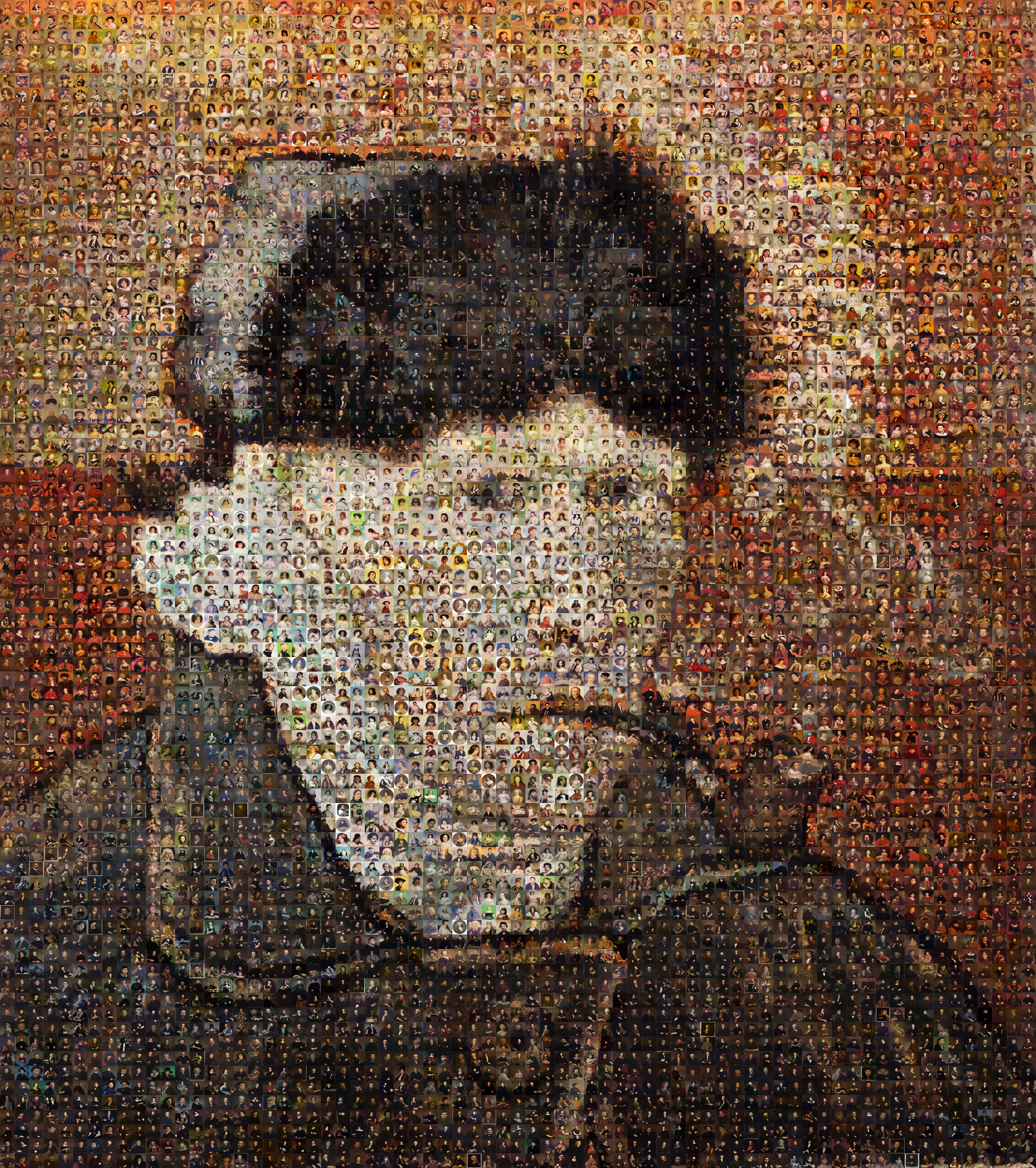 Portrait Van Gogh - AI #01